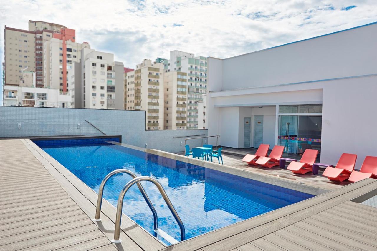 Hotel Ibis Styles Balneario Camboriu - 1 Quadra Do Mar Zewnętrze zdjęcie